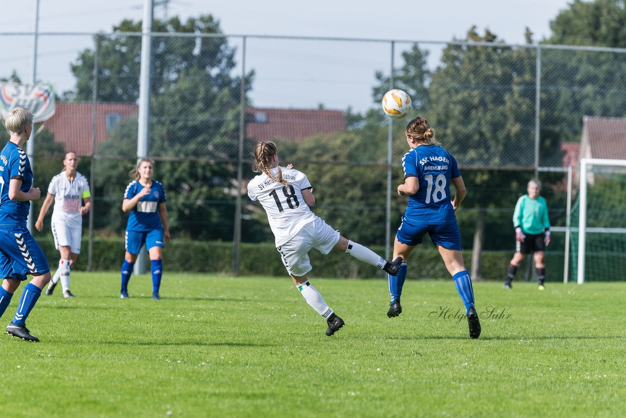 Bild 235 - F SV Henstedt Ulzburg II - SSC Hagen Ahrensburg : Ergebnis: 0:4